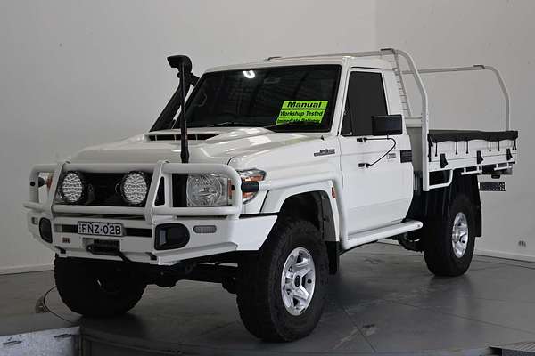 2023 Toyota Landcruiser GX VDJ79R 4X4
