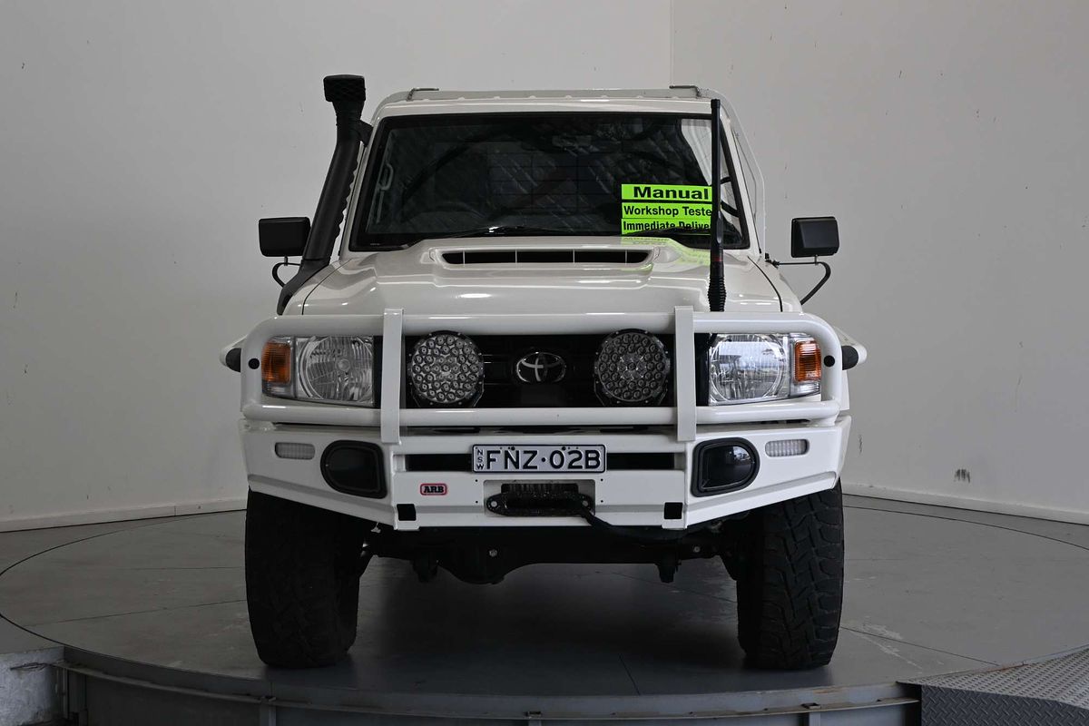 2023 Toyota Landcruiser GX VDJ79R 4X4