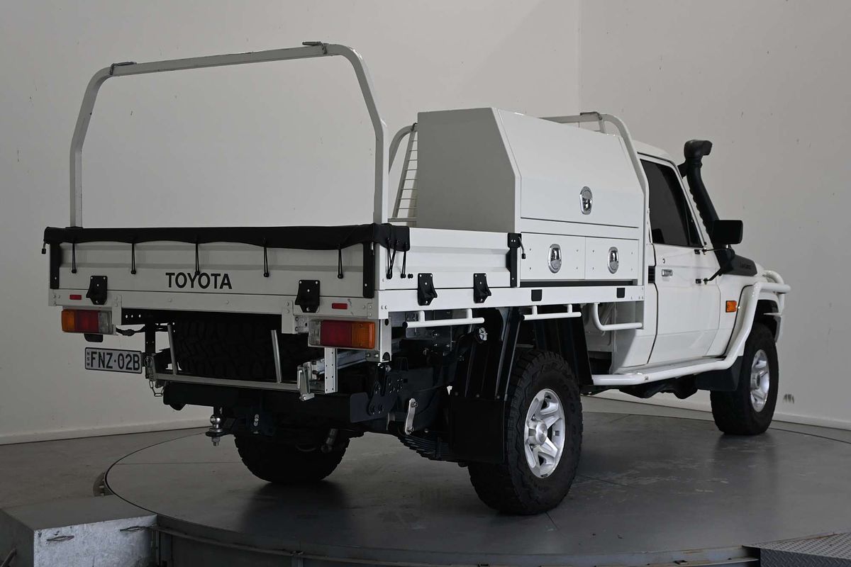 2023 Toyota Landcruiser GX VDJ79R 4X4