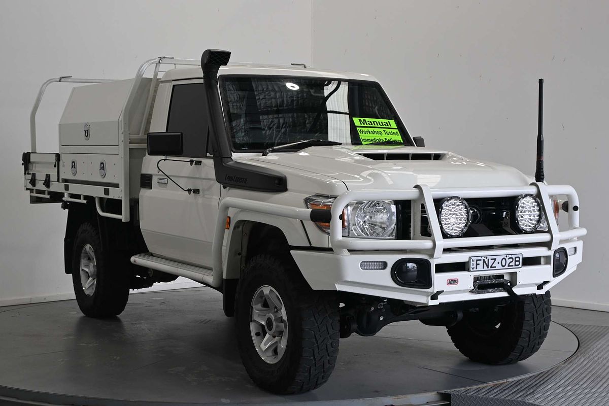 2023 Toyota Landcruiser GX VDJ79R 4X4