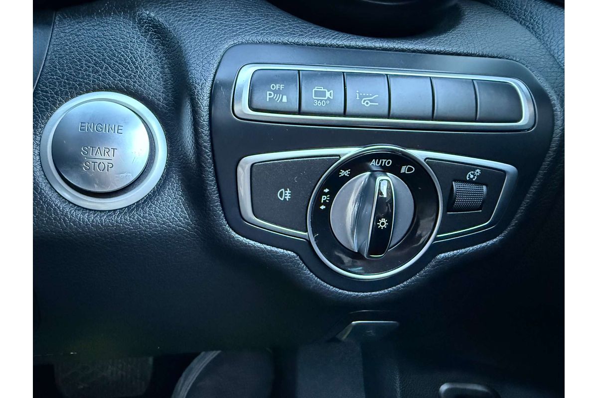 2016 Mercedes-Benz C-Class C200 W205