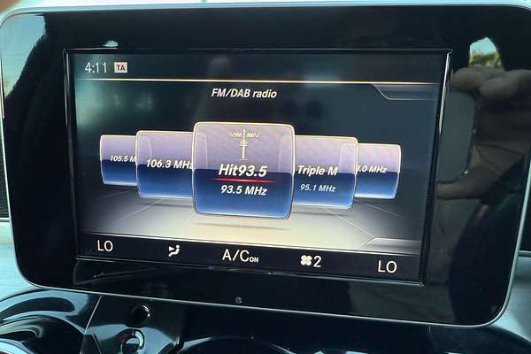2016 Mercedes-Benz C-Class C200 W205