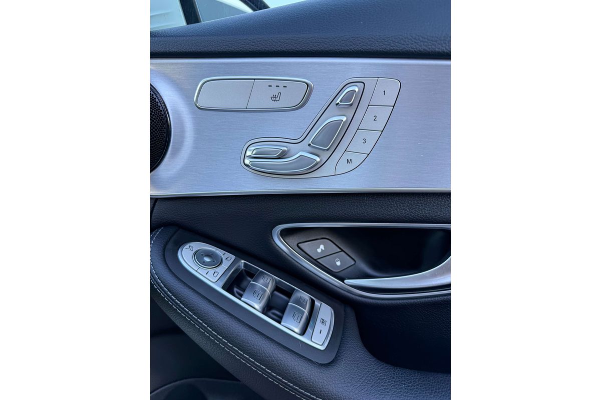2016 Mercedes-Benz C-Class C200 W205