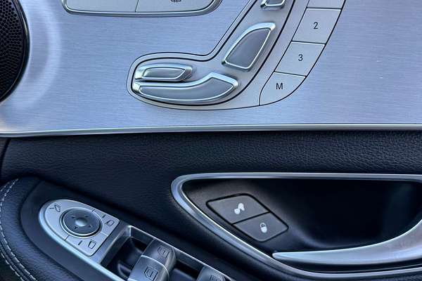 2016 Mercedes-Benz C-Class C200 W205