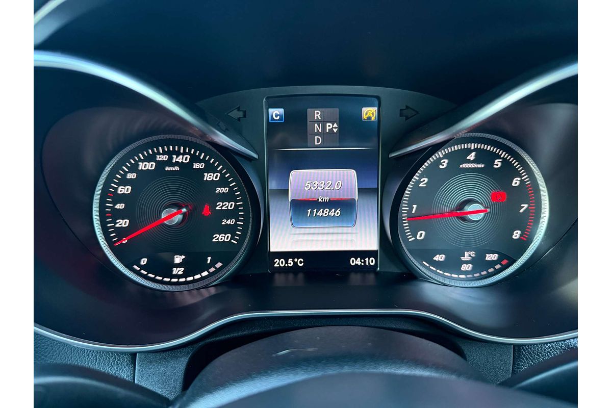 2016 Mercedes-Benz C-Class C200 W205