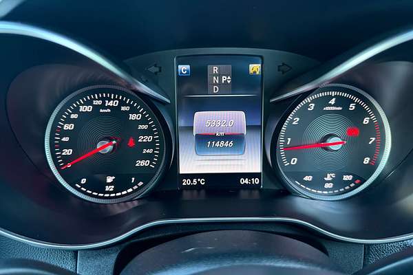 2016 Mercedes-Benz C-Class C200 W205