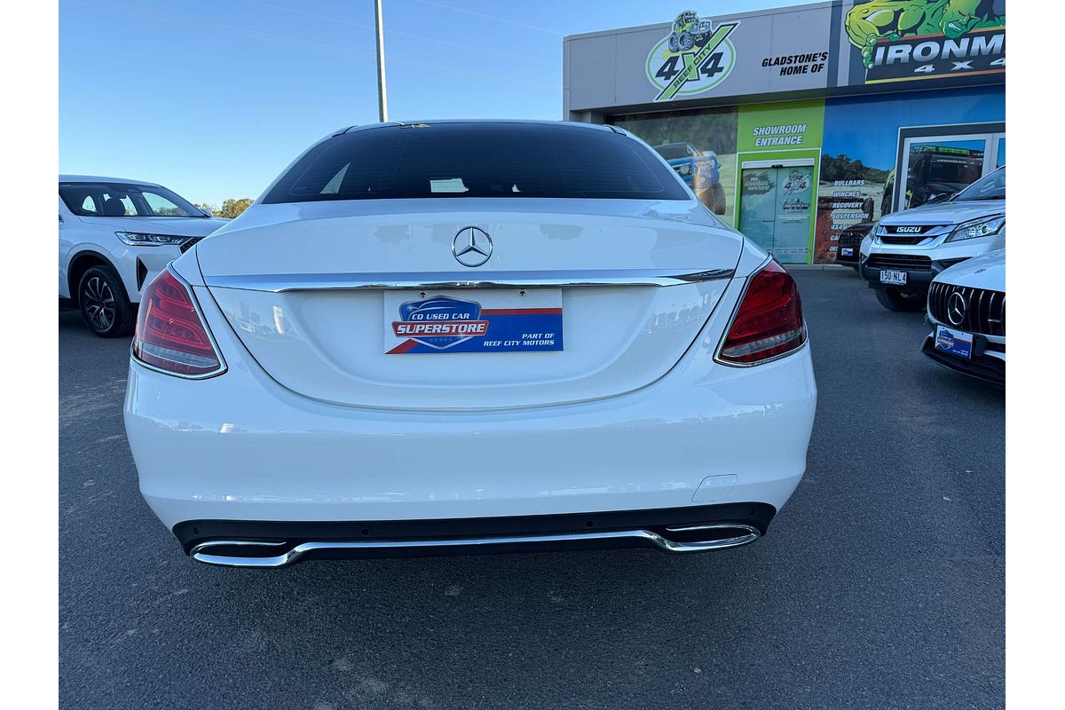 2016 Mercedes-Benz C-Class C200 W205