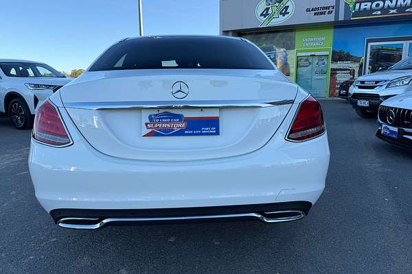 2016 Mercedes-Benz C-Class C200 W205