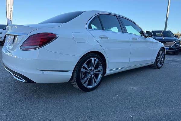 2016 Mercedes-Benz C-Class C200 W205