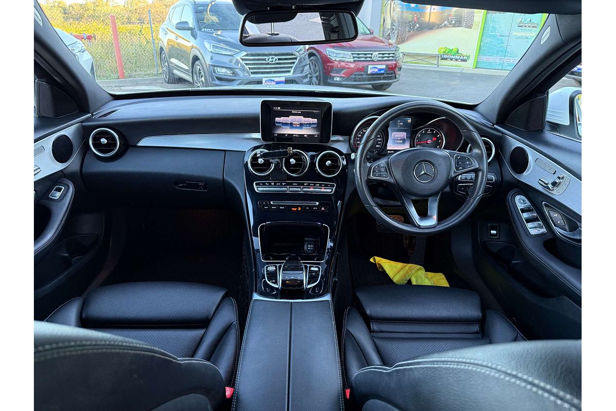 2016 Mercedes-Benz C-Class C200 W205