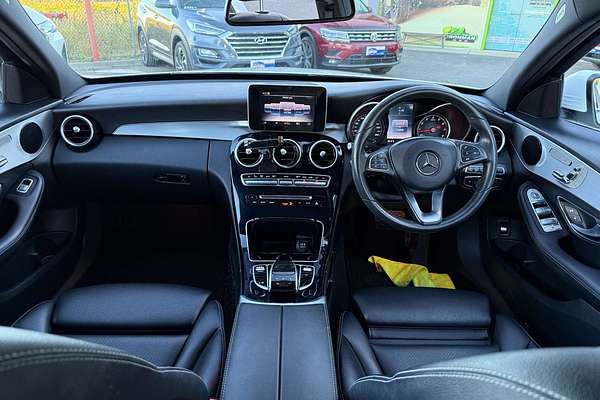 2016 Mercedes-Benz C-Class C200 W205