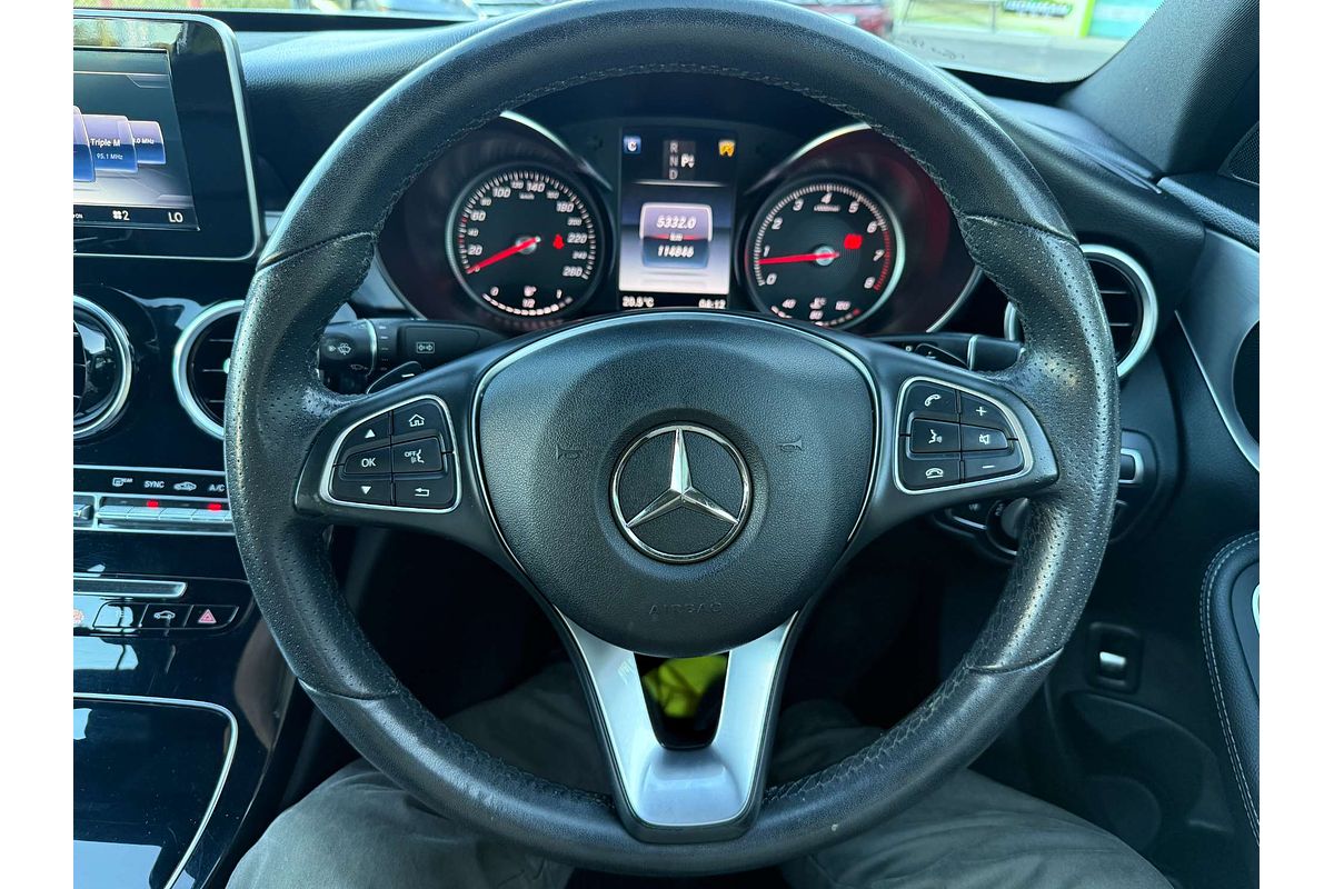 2016 Mercedes-Benz C-Class C200 W205