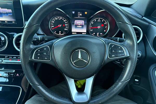 2016 Mercedes-Benz C-Class C200 W205