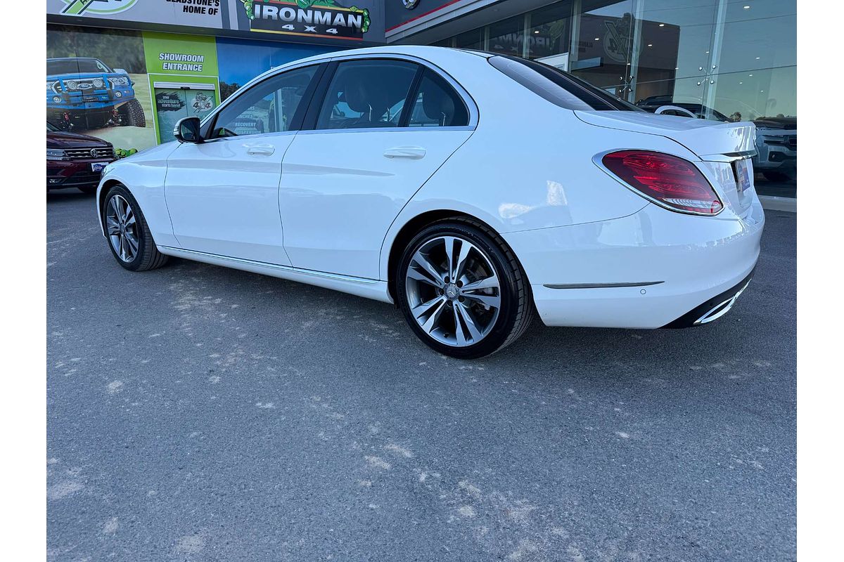 2016 Mercedes-Benz C-Class C200 W205