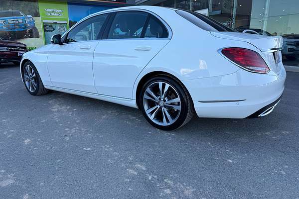 2016 Mercedes-Benz C-Class C200 W205