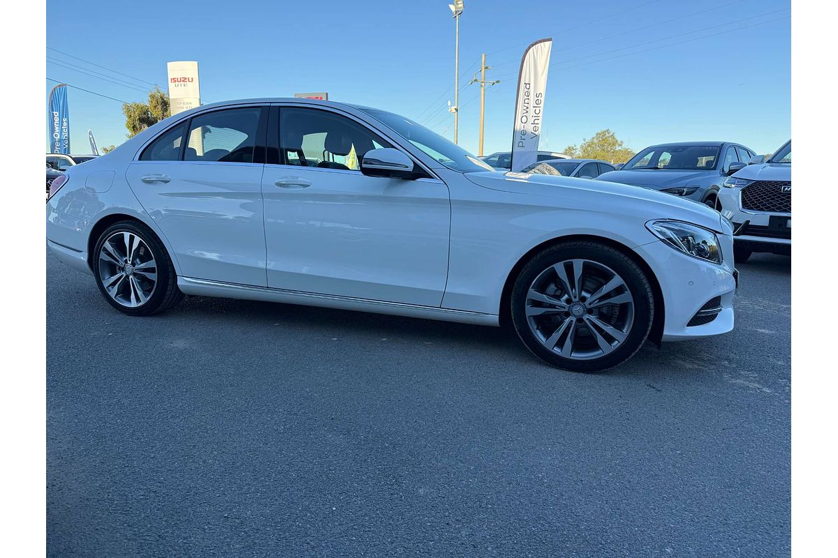 2016 Mercedes-Benz C-Class C200 W205