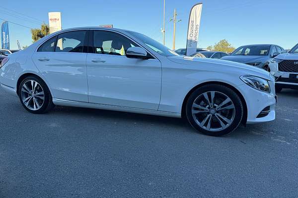 2016 Mercedes-Benz C-Class C200 W205