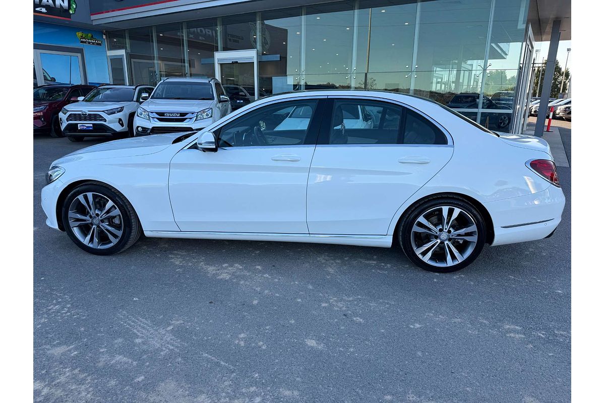 2016 Mercedes-Benz C-Class C200 W205
