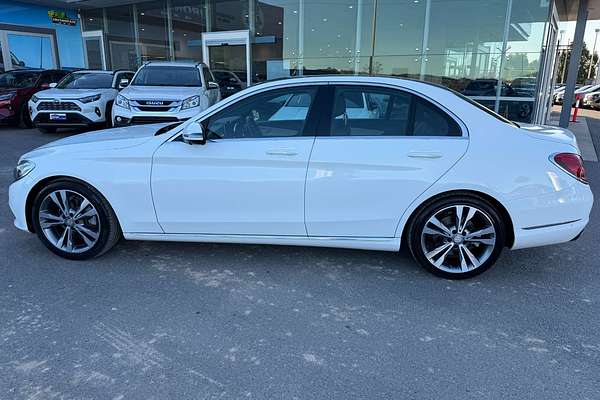2016 Mercedes-Benz C-Class C200 W205