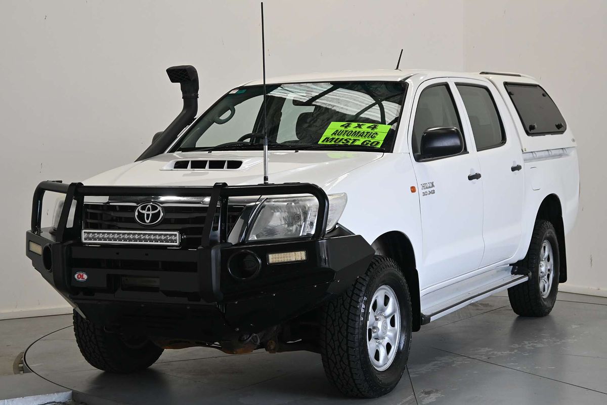 2013 Toyota Hilux SR KUN26R 4X4