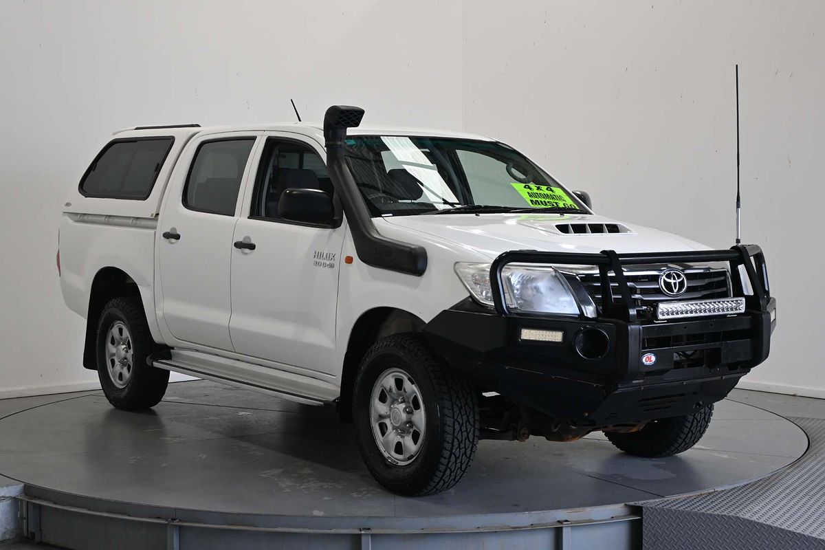 2013 Toyota Hilux SR KUN26R 4X4
