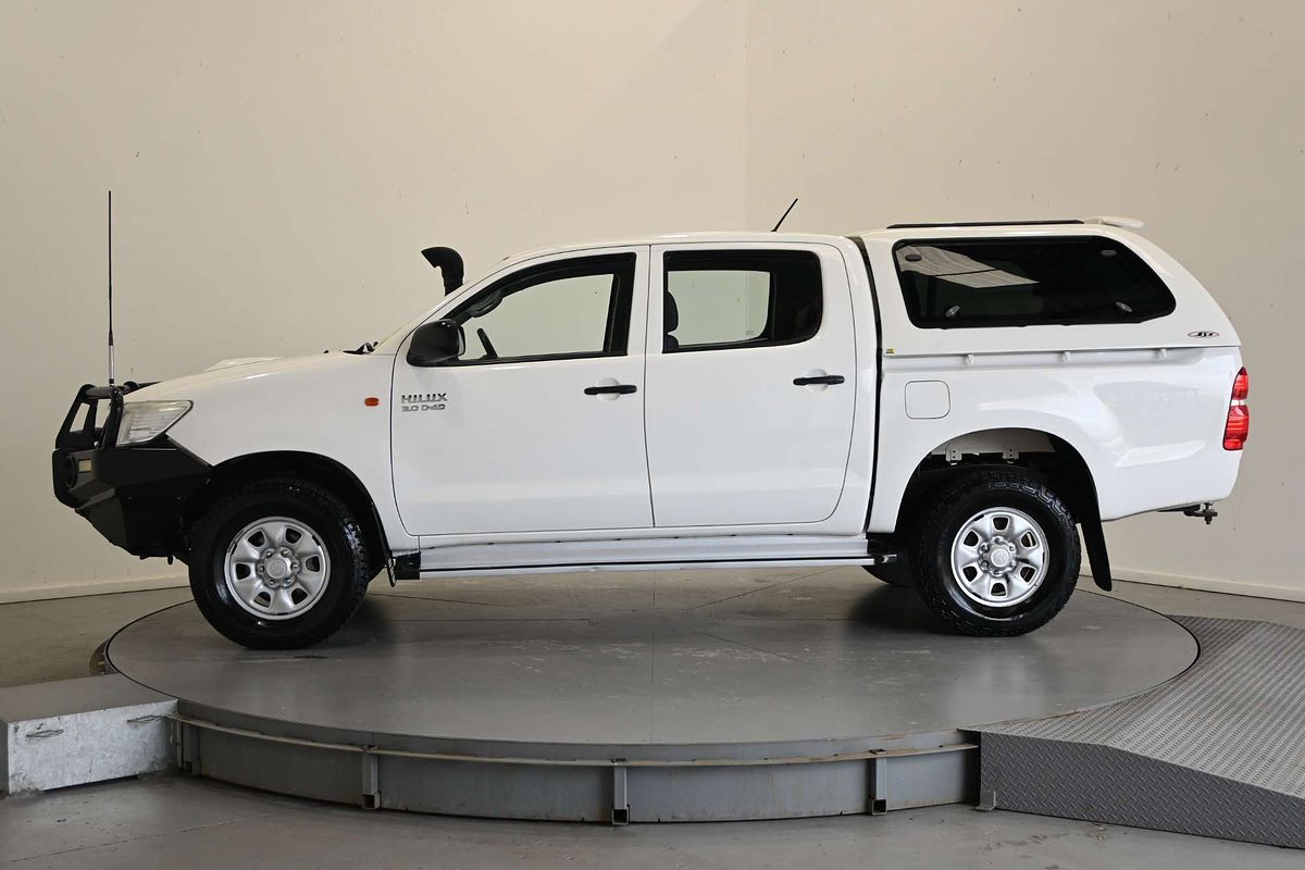 2013 Toyota Hilux SR KUN26R 4X4