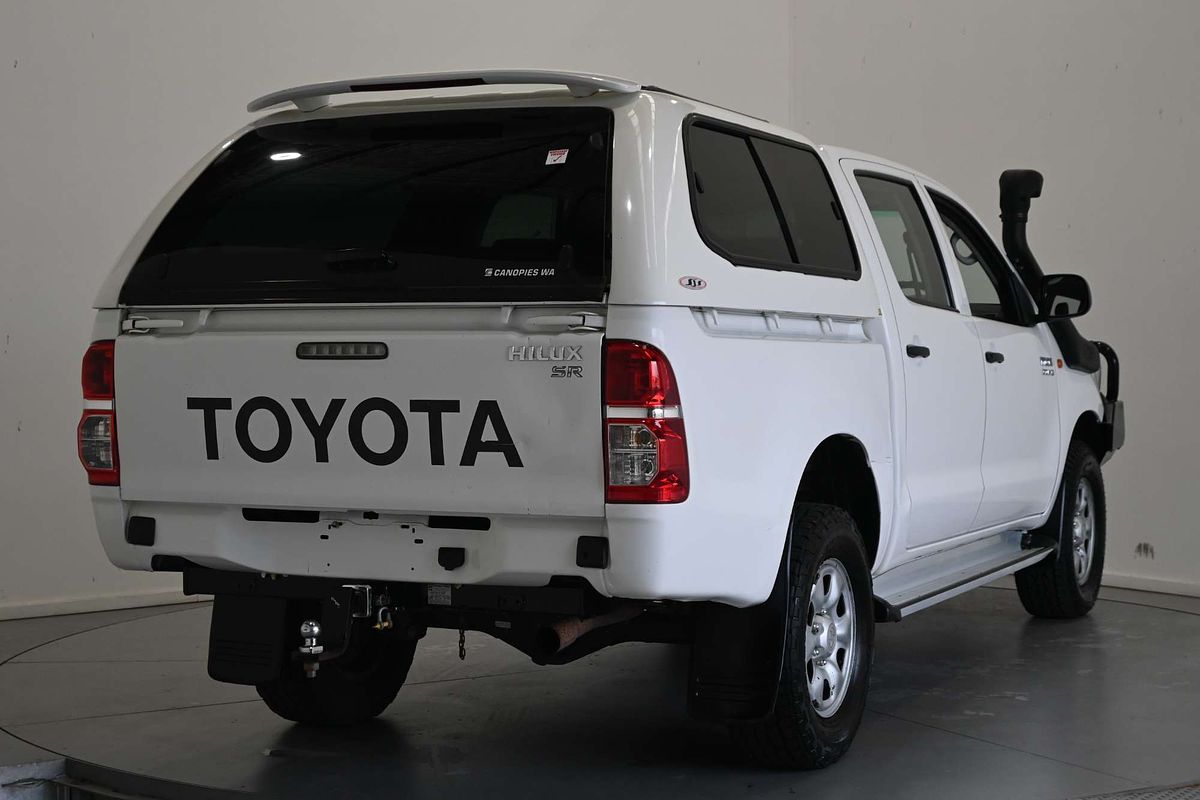 2013 Toyota Hilux SR KUN26R 4X4