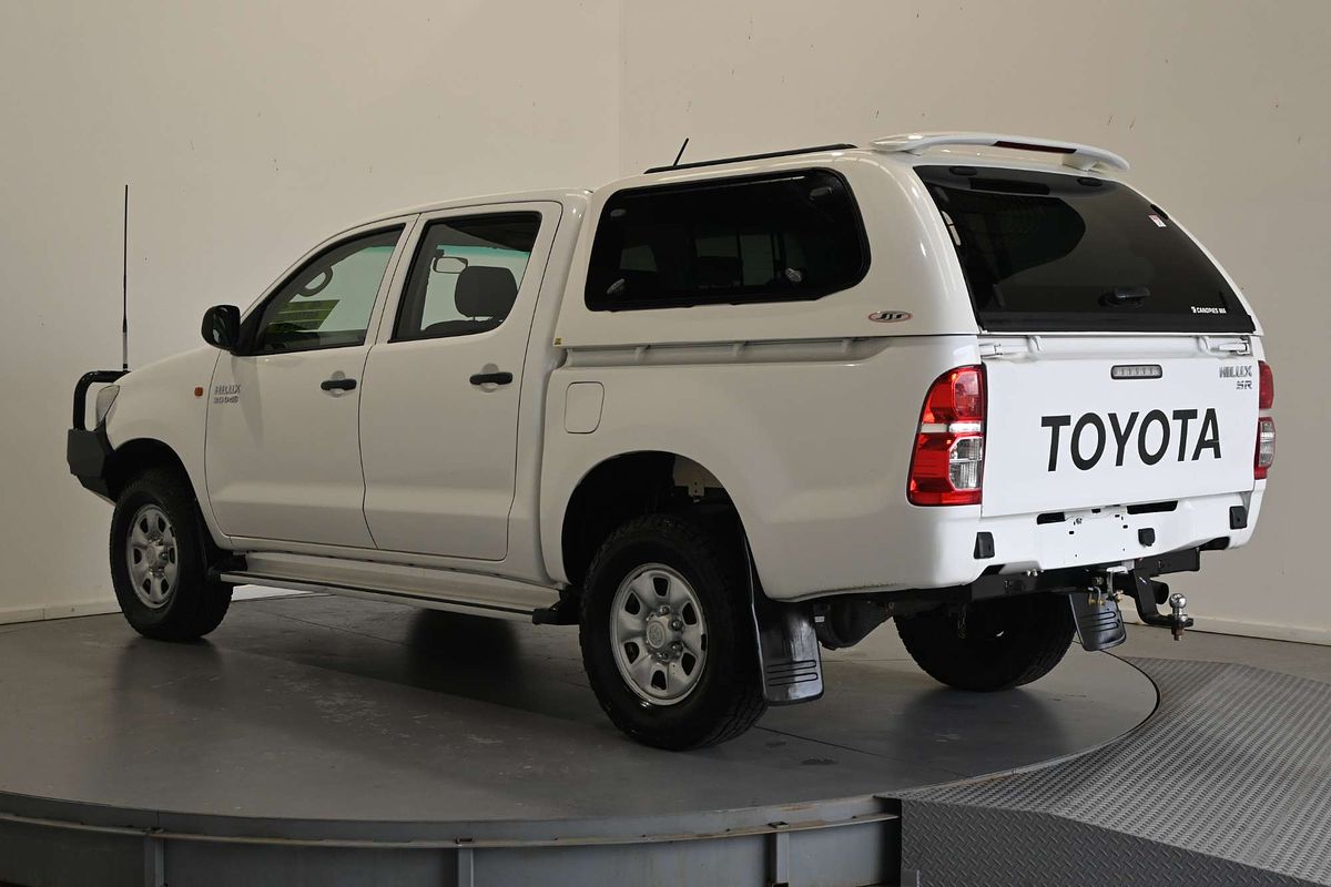 2013 Toyota Hilux SR KUN26R 4X4