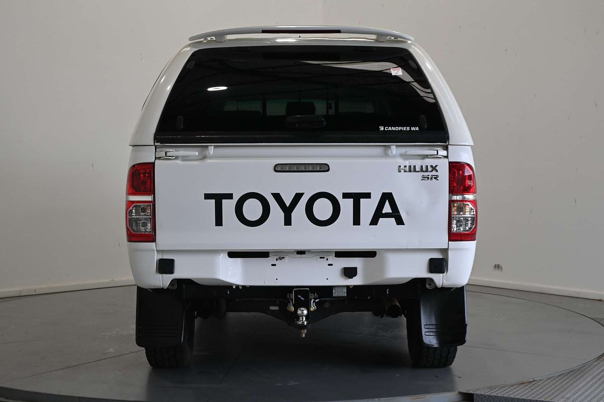 2013 Toyota Hilux SR KUN26R 4X4
