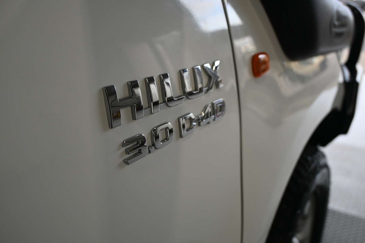 2013 Toyota Hilux SR KUN26R 4X4