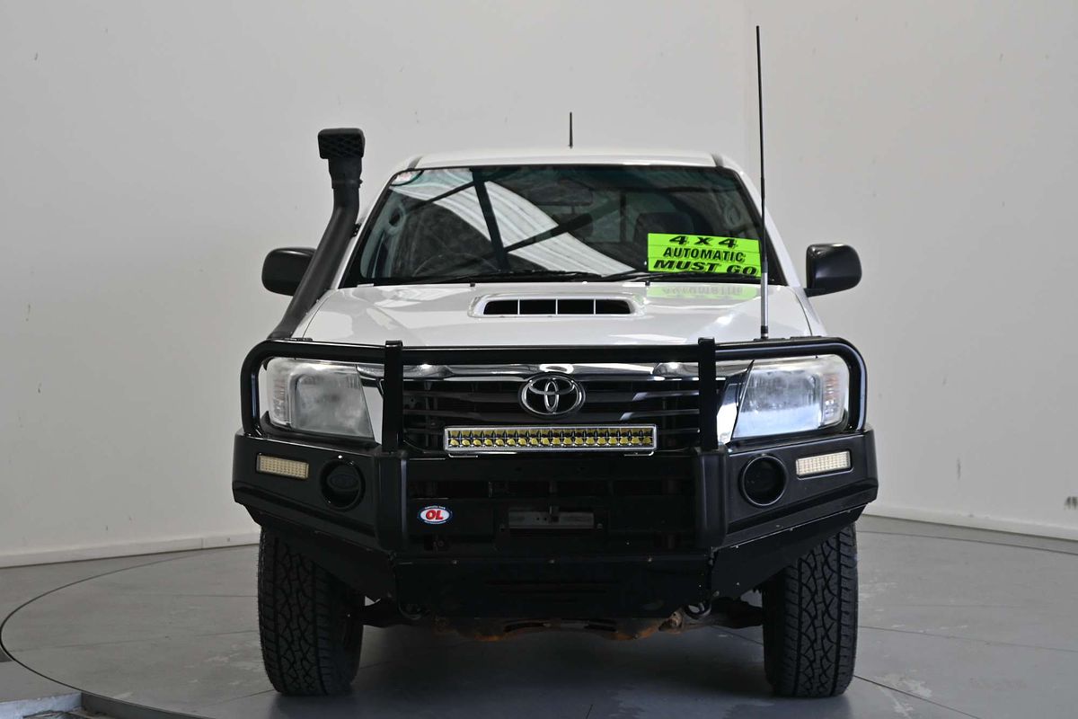 2013 Toyota Hilux SR KUN26R 4X4