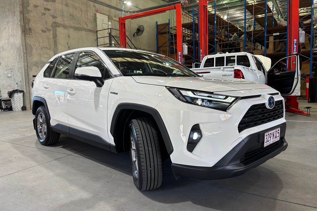 2024 Toyota RAV4 GX AXAH52R