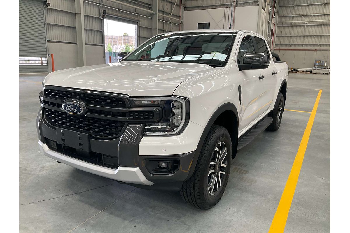 2024 Ford Ranger Sport 4X4 3.0L