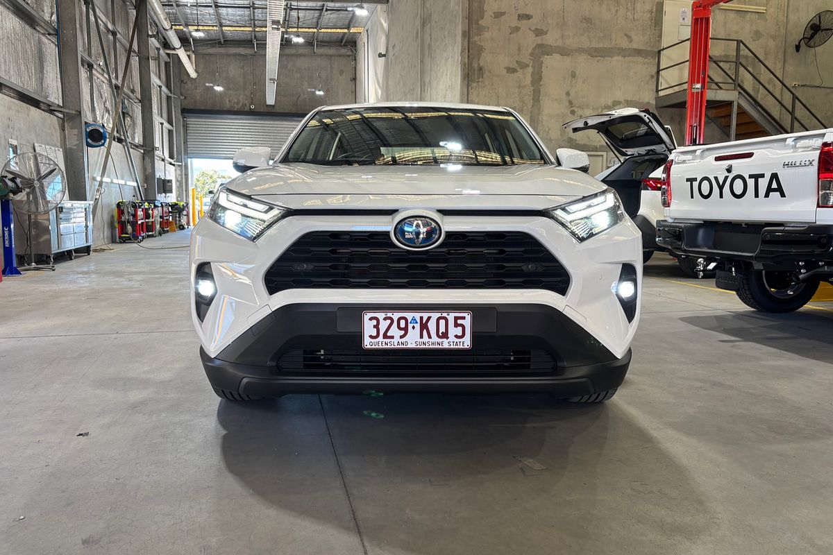 2024 Toyota RAV4 GX AXAH52R