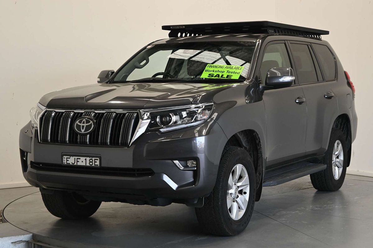 2020 Toyota Landcruiser Prado GXL GDJ150R