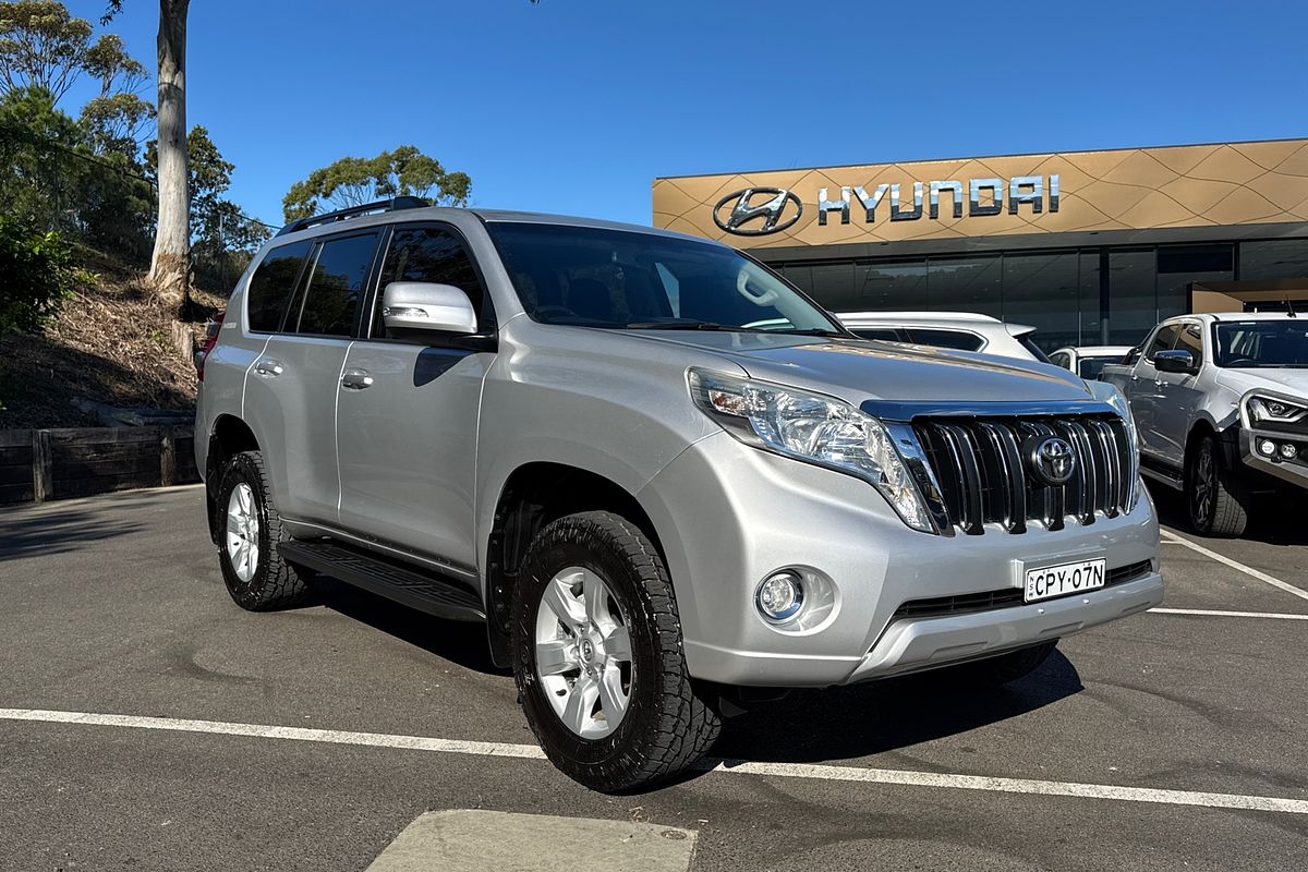 2013 Toyota Landcruiser Prado GXL KDJ150R
