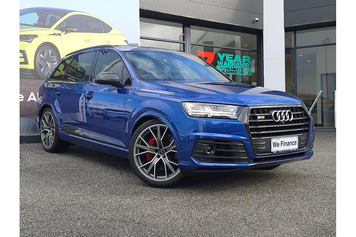 2017 Audi SQ7 TDI 4M