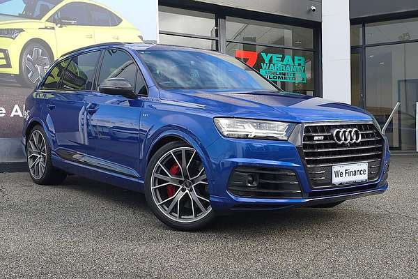 2017 Audi SQ7 TDI 4M