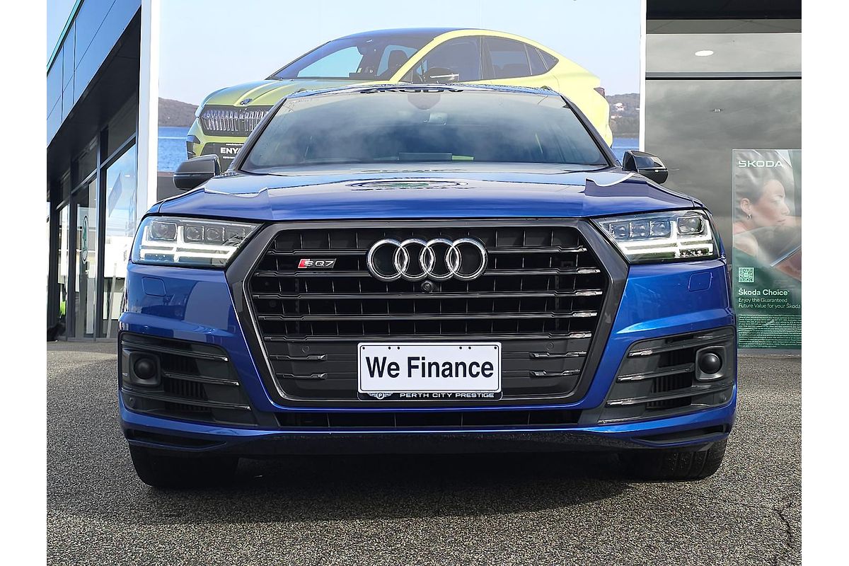 2017 Audi SQ7 TDI 4M