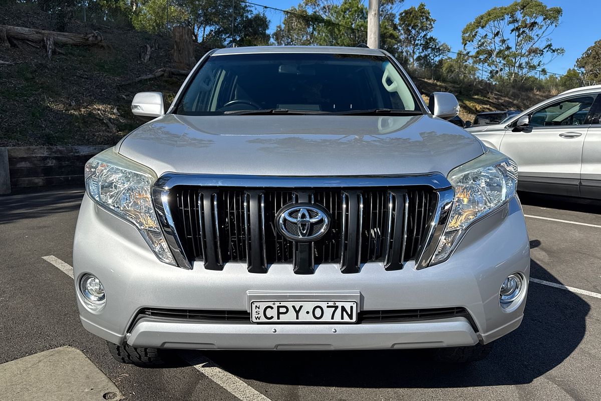 2013 Toyota Landcruiser Prado GXL KDJ150R