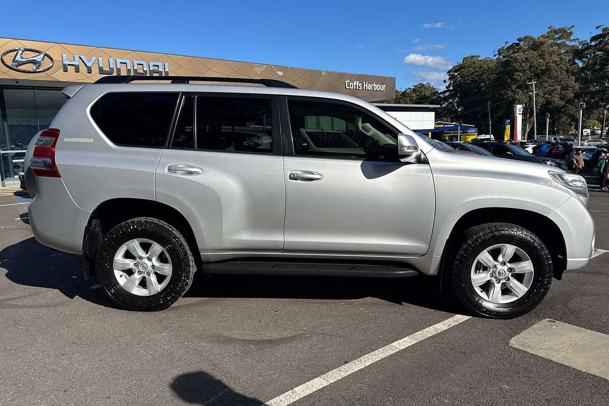 2013 Toyota Landcruiser Prado GXL KDJ150R