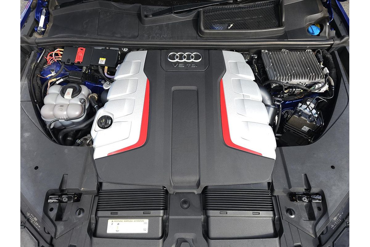 2017 Audi SQ7 TDI 4M