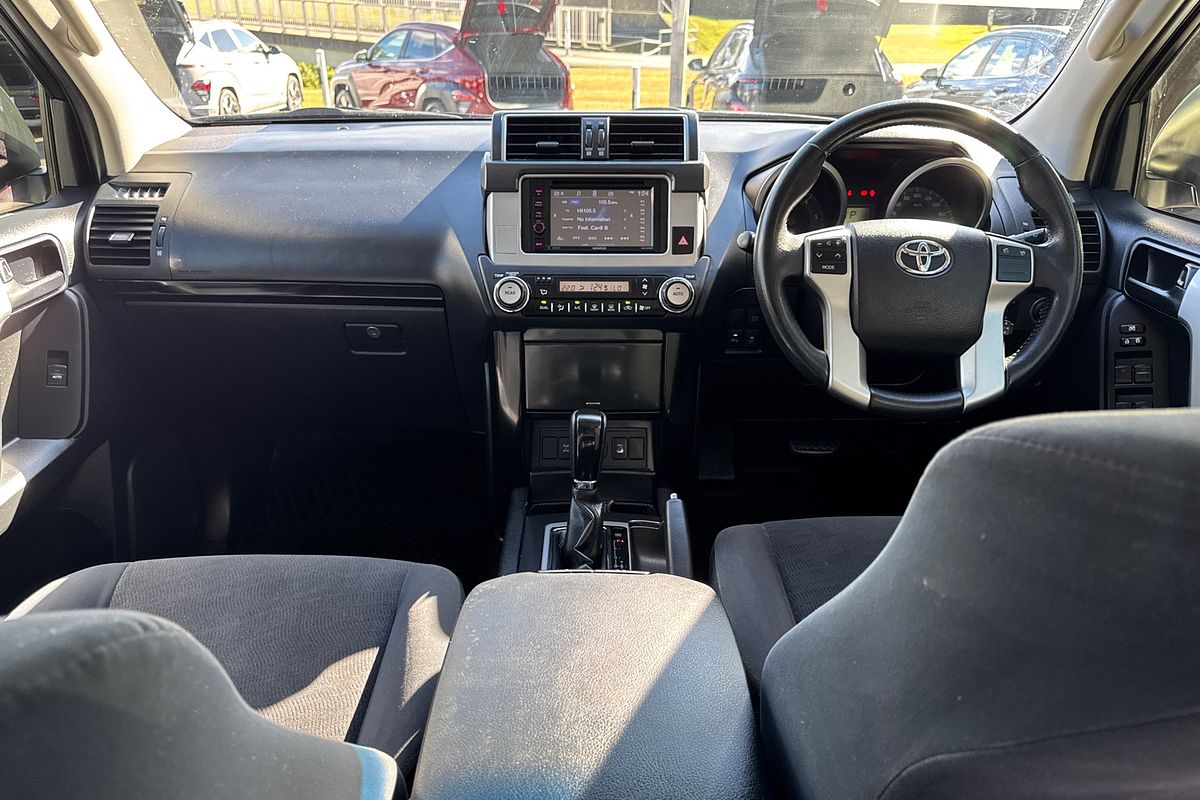 2013 Toyota Landcruiser Prado GXL KDJ150R