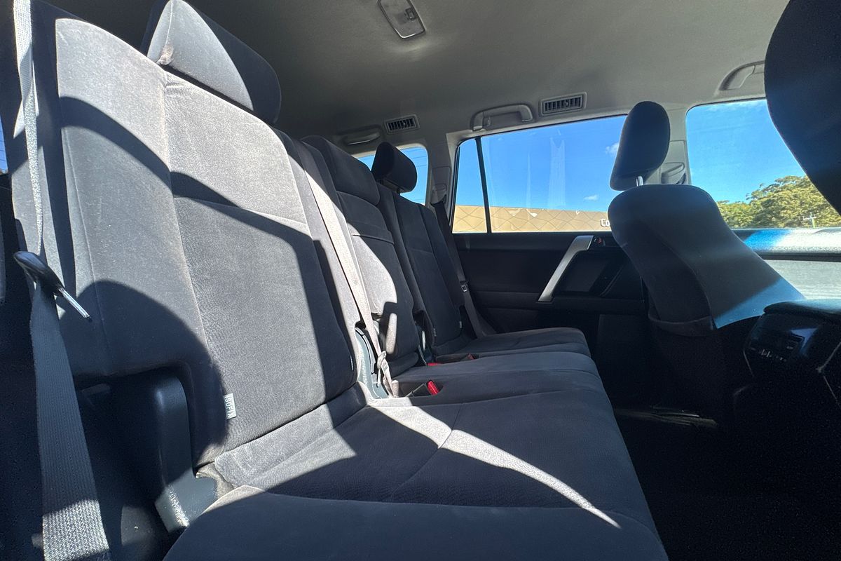 2013 Toyota Landcruiser Prado GXL KDJ150R