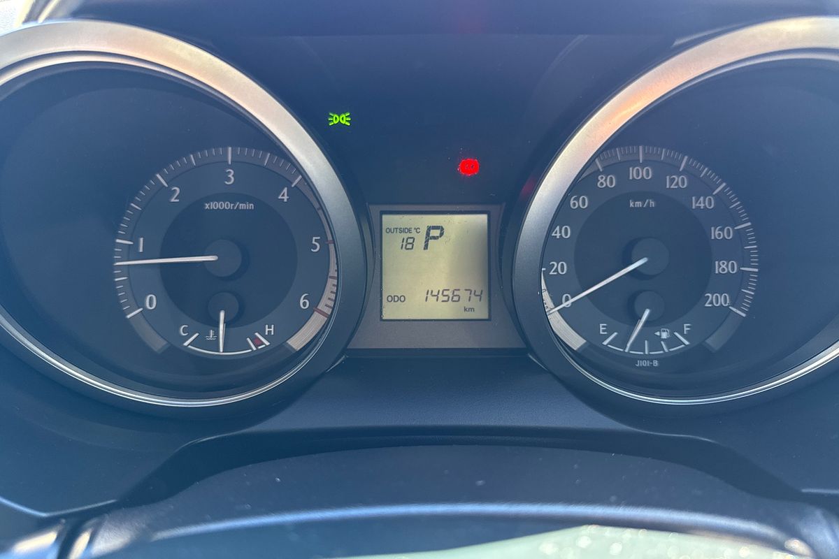 2013 Toyota Landcruiser Prado GXL KDJ150R