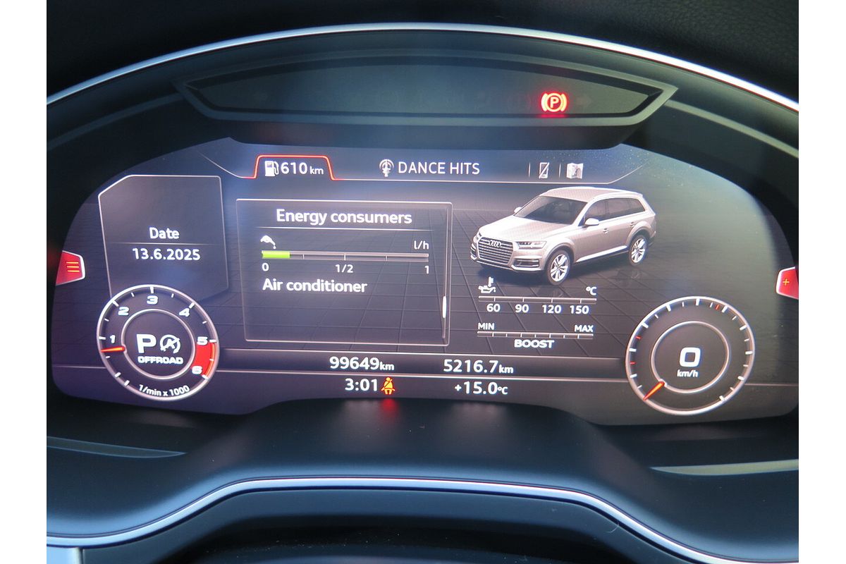 2019 Audi SQ7 TDI 4M