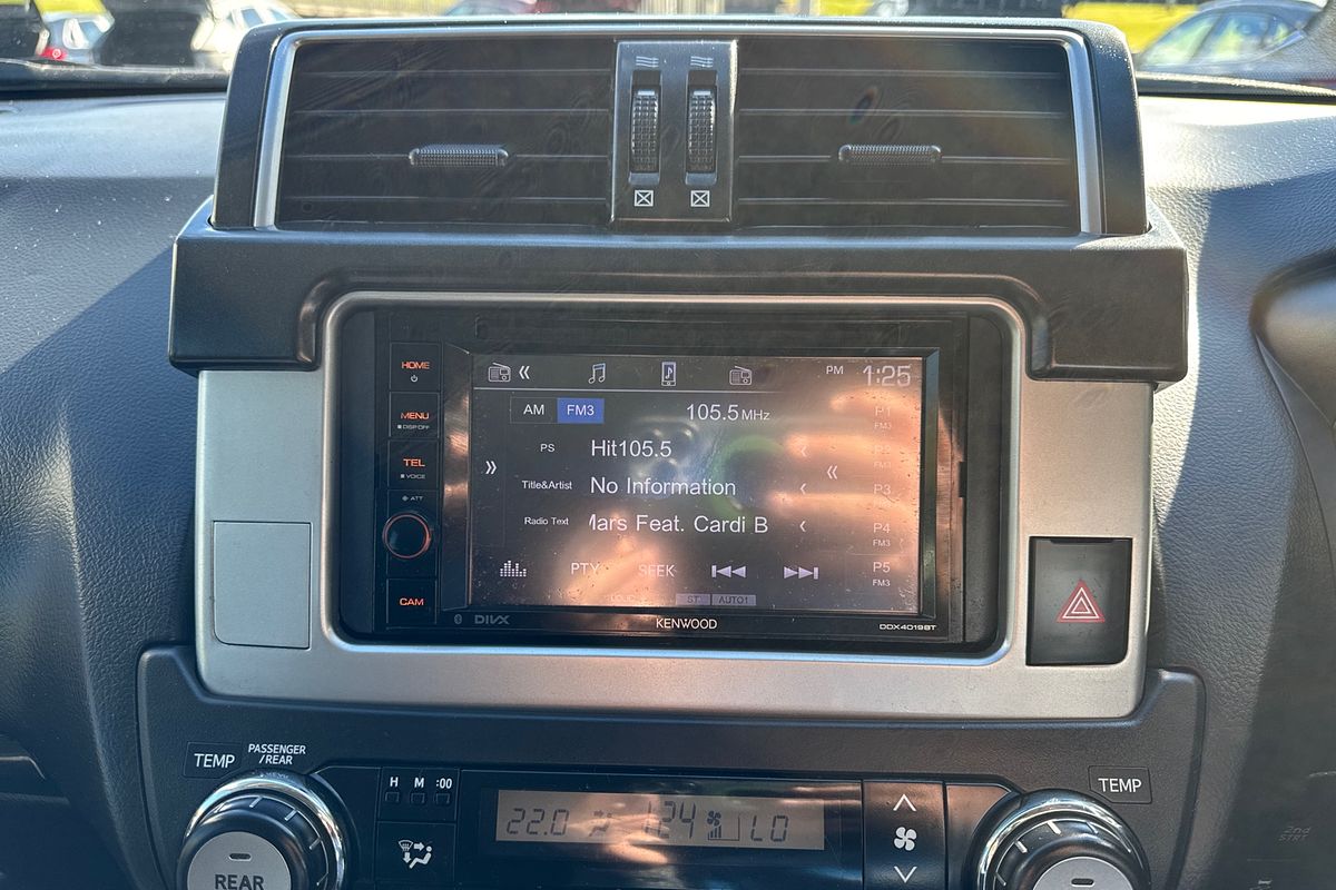 2013 Toyota Landcruiser Prado GXL KDJ150R