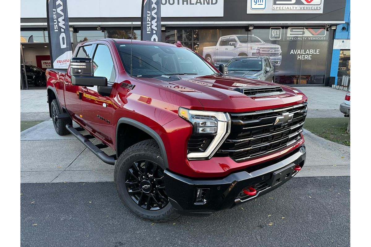 2025 Chevrolet Silverado HD LTZ Premium W/Tech Pack T1 4X4