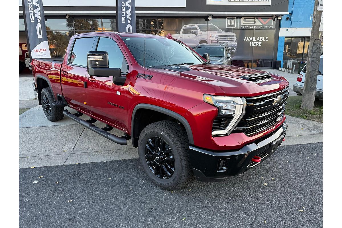 2025 Chevrolet Silverado HD LTZ Premium W/Tech Pack T1 4X4
