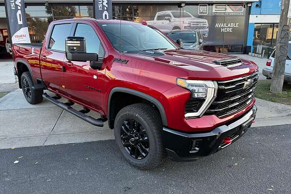2025 Chevrolet Silverado HD LTZ Premium W/Tech Pack T1 4X4
